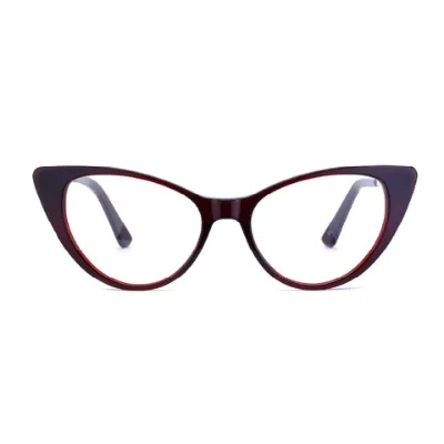 Vintage Acetate Eyeglass Frames Cat Eye Optical Frames For Women