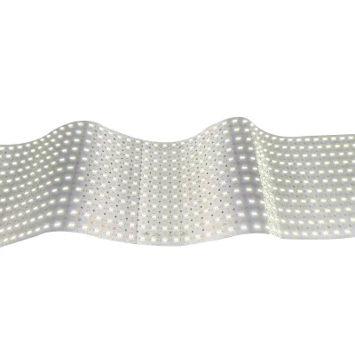 Ra 90 High Quality Cuttable Soft LED Sheet 10m Without Drop Voltage Paper Thin LED Sheet