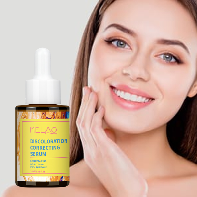 Private Label Discolor Correcting Face Serum Remove Spot and Malvine Night Serum for Face