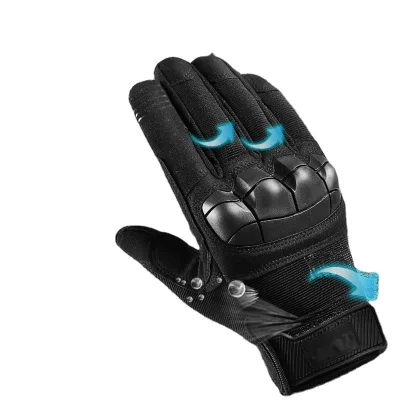 Buy Full Finger Gym Fitness High Quality Custom Size Outdoor Protective Non-slip Gloves Tactical