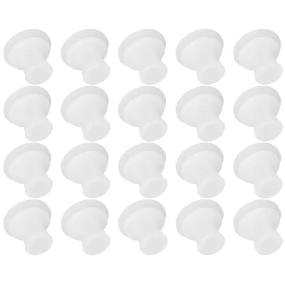 20PCS Pressure Cooker Inner Cover Accessory Universal Silicone Center Fixed Sealing Ring Plug Replacement