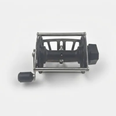 Stainless Steel Durable Spearfishing Reel with 2mm for Line