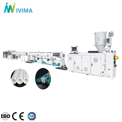 Factory Direct Wholesale Price Industrial PPR Pipe Production Line With Online Technical Support