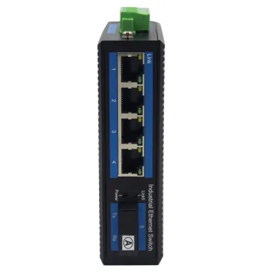 FOWAY4205TF-YH 4-port 10/100Base-Tx RJ-45 with auto negotiation and auto-MDI/ MDI-X function