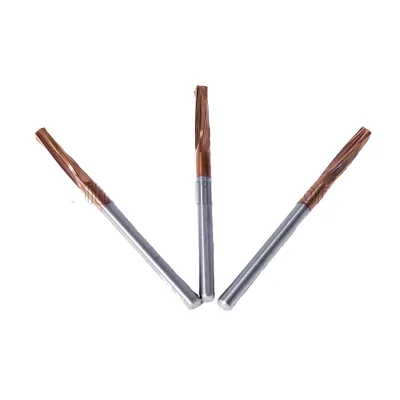 Top Quality Wholesale Product - 4 Flute Cobalt Coated Reamer for Stainless Steel
