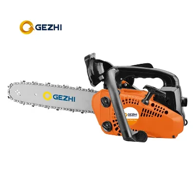 Professional Mini Household Gasoline 2500 Chainsaw 25cc Carving Gasoline 10'' Chain Saw
