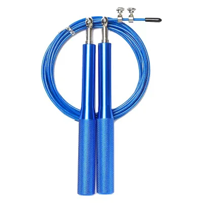 Hot Sale Wholesale Gym Home Workout Aluminum Handle Lightweight Steel Wire Racing Bearing Jump Rope