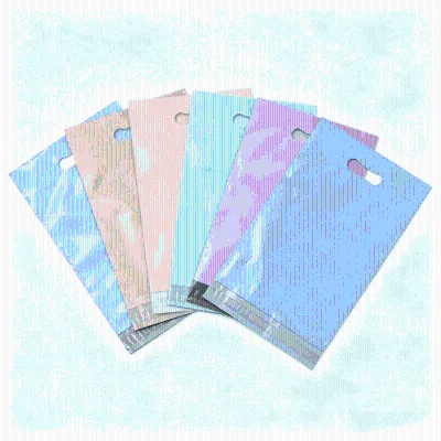 Poly Mailer Shipping Clothing Pouch Polymailer Logo X-large Big Size Mail Custom Print Polly Mailing Bag With Handle