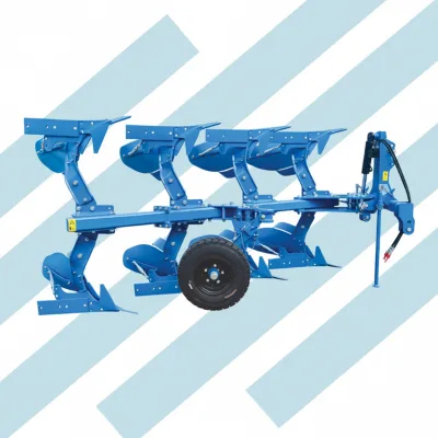 Durable 3 Furrow Furrow Plough 90cm Spacing for Agricultural Soil Preparation