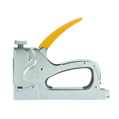 Manual Metal Staple Gun 6-8mm for Insulation House Wrap Telecom Installations JY550A