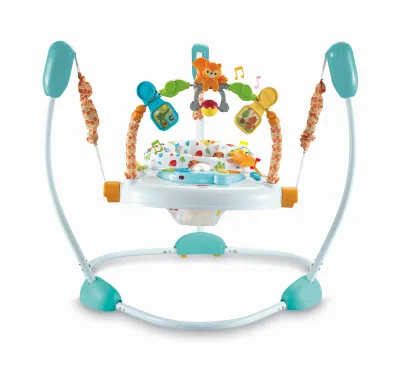 Hot Sale Safety High Quality Baby Round Jumper Baby Walker Baby Jumping Chair with Music and Light