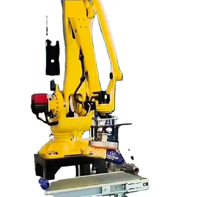 Special Robotic Bag Unpacking Equipment for 20kg Nickel Bags & 25kg Sodium Tungstate / Tin Bags