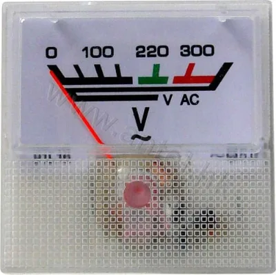 Voltmeter DPB40