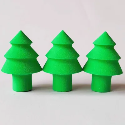 Christmas Tree Snowman Shape Soft Beauty Makeup Sponge Blender Foundation Blending Sponge