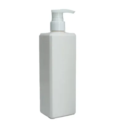 OEM Manufacturer PET plastic cosmetic bottle, 500ml shampoo bottle, hair conditioner bottle, shower gel bottle