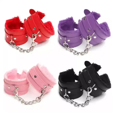 High Quality BDSM Slave Bondage Adjustable Handcuffs Leg Handcuffs Bondage Fetish Couple Flirting Sex Toys