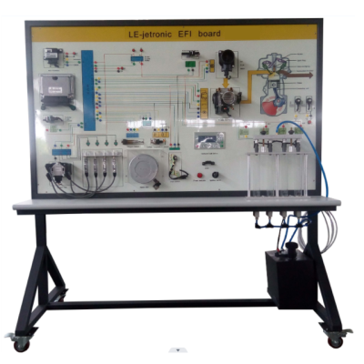 AUTOMOBILE MOTRONIC TRAINING BOARD  Engine Electronic Controlsystem Apparatus Study Bench Teaching Education Didactic Trainer