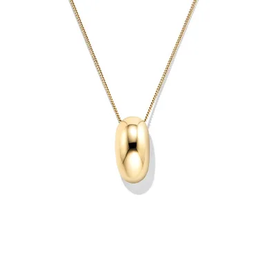 Gemnel 2025 Custom Fashion Jewelry Wholesale Price 925 Silver Statement Pendant Necklace