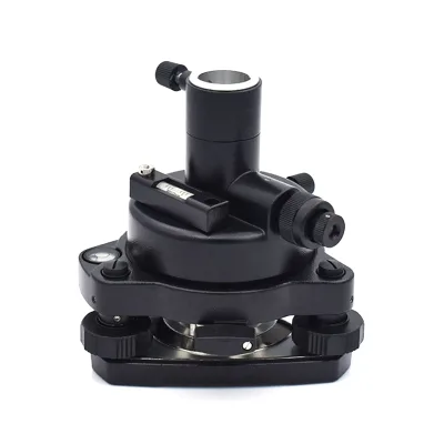 One Piece Static Survey Tribrach Integrated Base Compatible With All Brand GNSS RTK Receivers