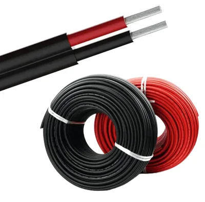 Duplex Fireworks Shooting Cable 2 Core Solid Copper PVC 0.5sqmm 0.6sqmm Twisted Electric Control Cable Industrial Use 300/500V