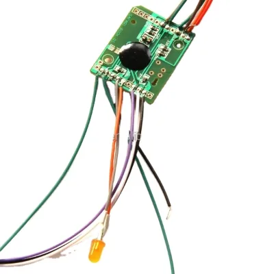 sound module Electronic Circuits PCB Board Device Cell Battery Custom