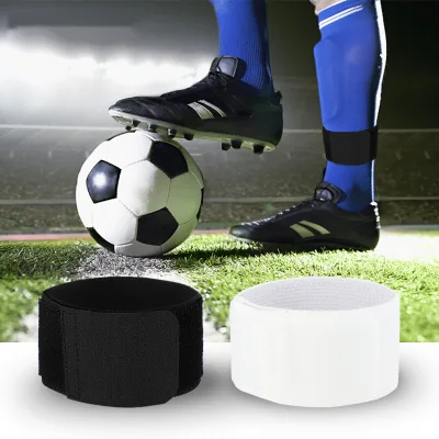 High Quality Anti slip Football Leg Protector Holder Ankle Ties Belt Shin Guard Board Stay Straps