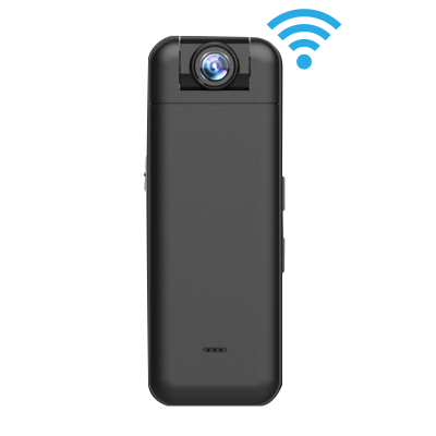 2 Way Audio Remote WiFi Body Camera Night Vision Pocket Camcorder Digital Clip Video Camera