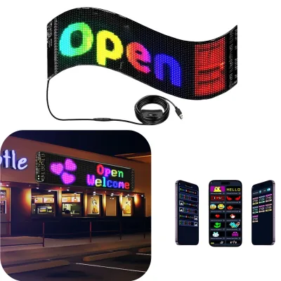 High Resolution LED Scrolling Display for Advertising for Truck Eyes Shopping Malls Exhibition Halls Video Wall 1-Year