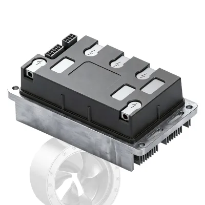 Cutting Edge Electronic Speed Controller ESC 48V/60V/72V 6-10KW BLDC/PMSM IP67 Forced Air Cool Sensorless FOC Electric Marine