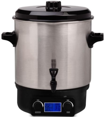 28L Electric Stainless Steel Preserving Cooker Home Use Electric Skillets