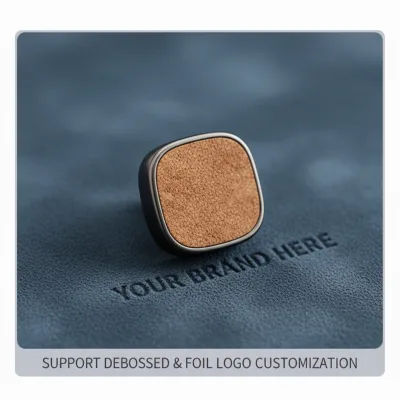 Slim Round and square Car Vent Aroma Holder, Essential Oil Diffuser, Modern Car Interior Decoration