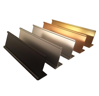 Custom Antique Metal Nameplates for Desk Name Plate
