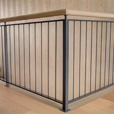 Direct Factory Price White Oak Red Oak Treads Wooden Stair Beams Balcony Railing Professional Design Mono Staircase Wood