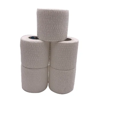 5cm*4.5m Light EAB Tape Medical EAB Adhesive Tape Cotton Elastic Sports Weightlifting Thumb Tape Light Stretch Sample Support