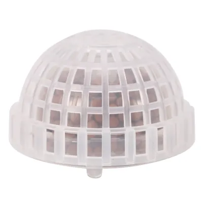 Plastic Aquarium Fish Tank Media Moss Ball Filter Decor for DIY Live Plant Aquarium Decoration Accessories