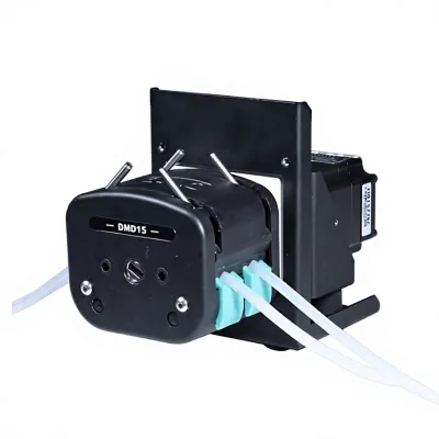High-precision Electric Peristaltic Pump DICHUANG S600-2S Servo Control Drive Integrated Large-flow Engineering Plastic Pump