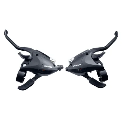 Latest 3x7S Rapidfire Shifter with Brake Lever Alloy Mountain Bike 21 Speed Derailleurs Trigger Shifter