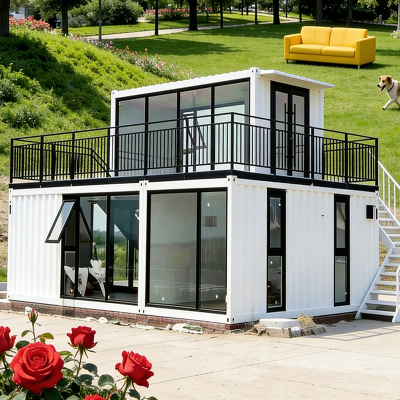 New Container House Manufacturer Flat Pack House Mobile Home