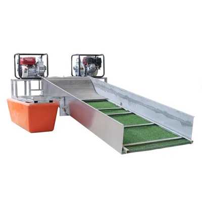 Industrial Mining Equipment Gravity Separation Alluvial Gold Dredge Machine