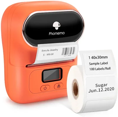 Mini Wireless  Mobile Phone Label Maker Color Thermica Impresora with IOS Compatibility for Jewelry Cloth Price Tags