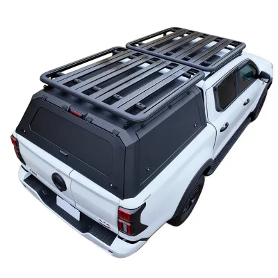 Heavy Duty Aluminum Roof Rack for Prado Unit 150kg Load Capacity Wind-Resistant Roof Bar Accessory System