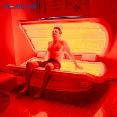 High Quality Pdt Led Light Therapy Bed 660nm 850nm Red Light Therapy Lamp for Pain Relief on Sale