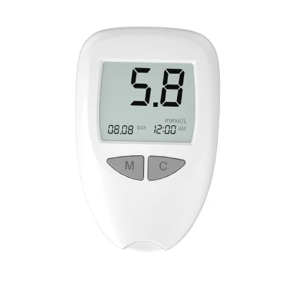 Factory Direct New Model Portable Home Blood Glucose Meter Electric Medical Grade Health Detector for Middle-Aged Elderly