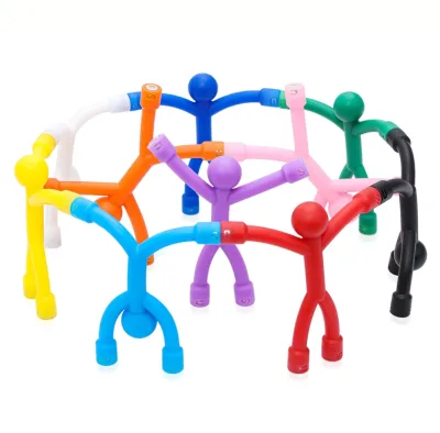 10 Pieces Per Set Magnetic Travel Toys Magnets Men for Kids Cute Magnetic People Cute Fidget Toys for Kids