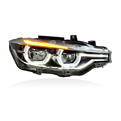 Led Headlight High Brightness Plug and Play Auto Front Lighting Energy Efficient Durable Universal Car Accessory