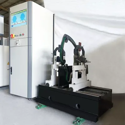 YYQ-50A Universal Dynamic Balancing Machine for Diesel Engine Agricultural Textile Machinery Shaft Plate Rotors