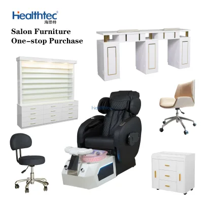 Minimalist Small Space Solution Multi Level Adjustable Footrest Professional Pedicure Chair