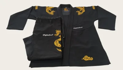 High Performance BJJ Gi for Adults and Youth Comfortable Fit Lightweight Fabric and Excellent Durability for Daily Training