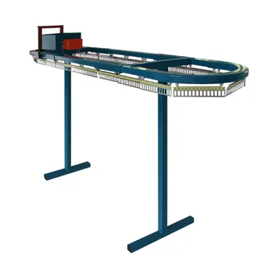 Wholesale Automatic O-Type Clothes Conveyor Line for Laundry Clothing Factory