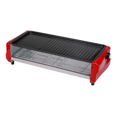 Electric Raclette Grill for 8-person with Diecast Plate with GS/CE/ROHS/LFGB/SASO
